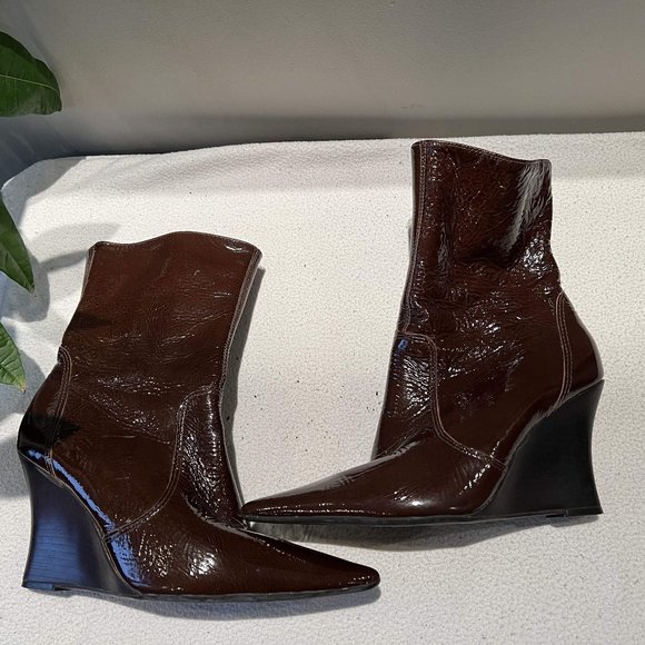 Woman Via Uno, Boot, 6/37 size brown - Picture 4 of 6